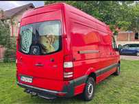 Mercedes sprinter 316 2.2 motor 165 cai