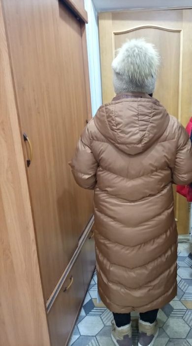 Пуховик в отличном состоянии