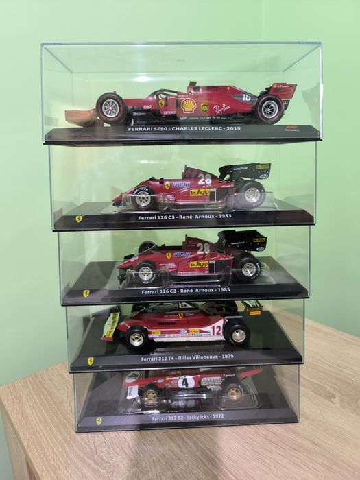 Ferrari F1 модели в мащаб 1:24