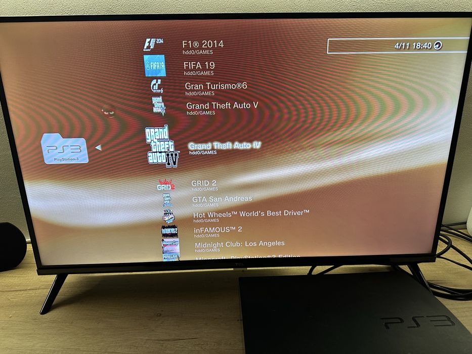 Ps3 playstation 3 modat 27 de jocuri instalate