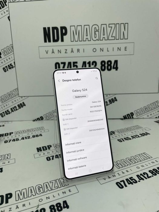 NDP Amanet NON-STOP Sos. Giurgiului 119 SAMSUNG S24 (43279)