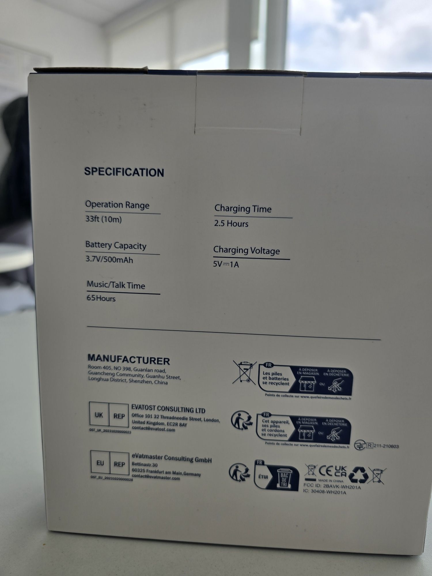 Vand casti wireless bluetooth