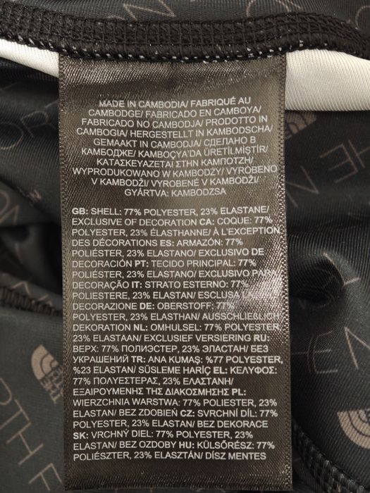 Клин The North Face Чисто нови