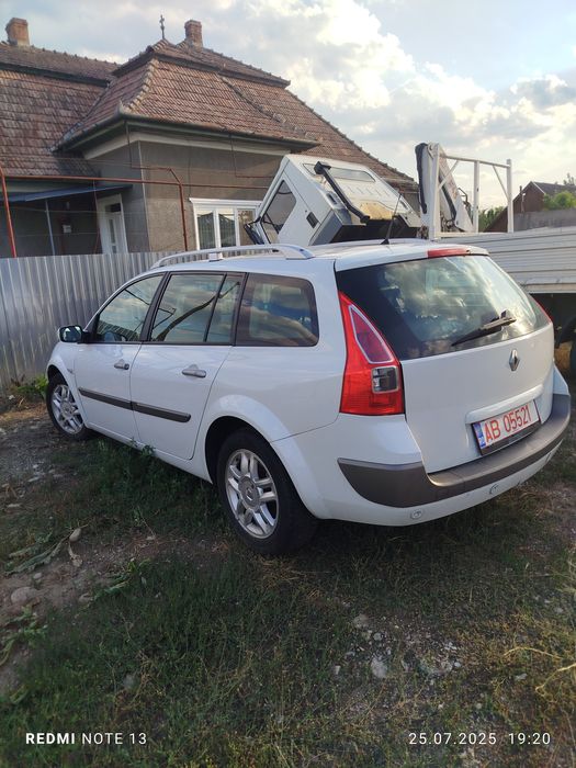 Vând Renault Megane 1.9 dci automat adus recent
