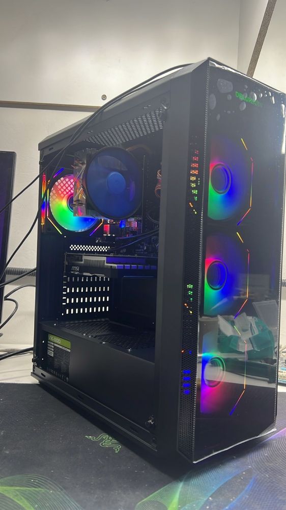 продам компьютер 1650 4гб i5-7400