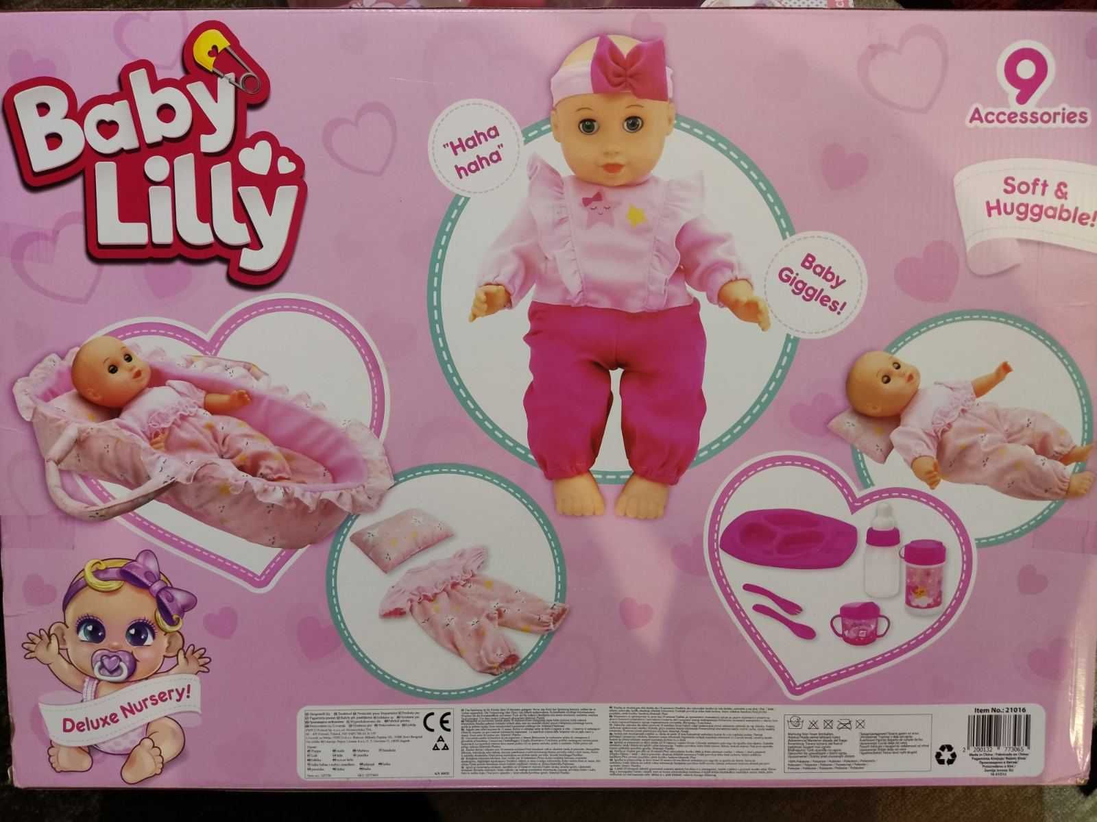 Кукла Baby Lilly Deluxe Nursery