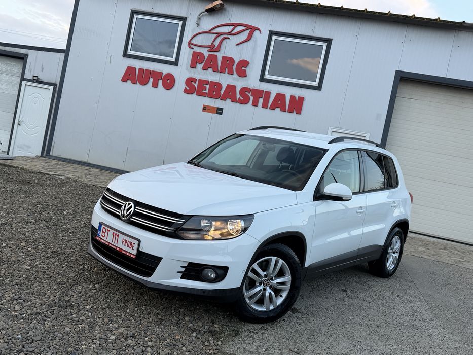 Volkswagen Tiguan Trend&Fun / 2.0 TDI 110 CP / 2014 / 284.000 km