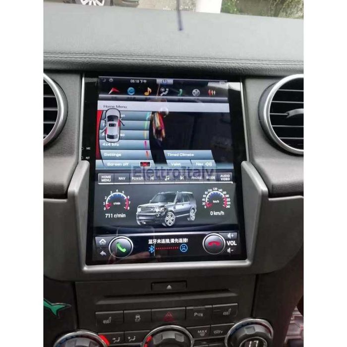 Land Rover Discovery 4/Range Rover Sport LR4, 2009-2016 Tesla Android