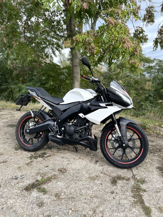 Aprilia Tuono 125 2023 A1 ( nu yzf , rs , cbr )