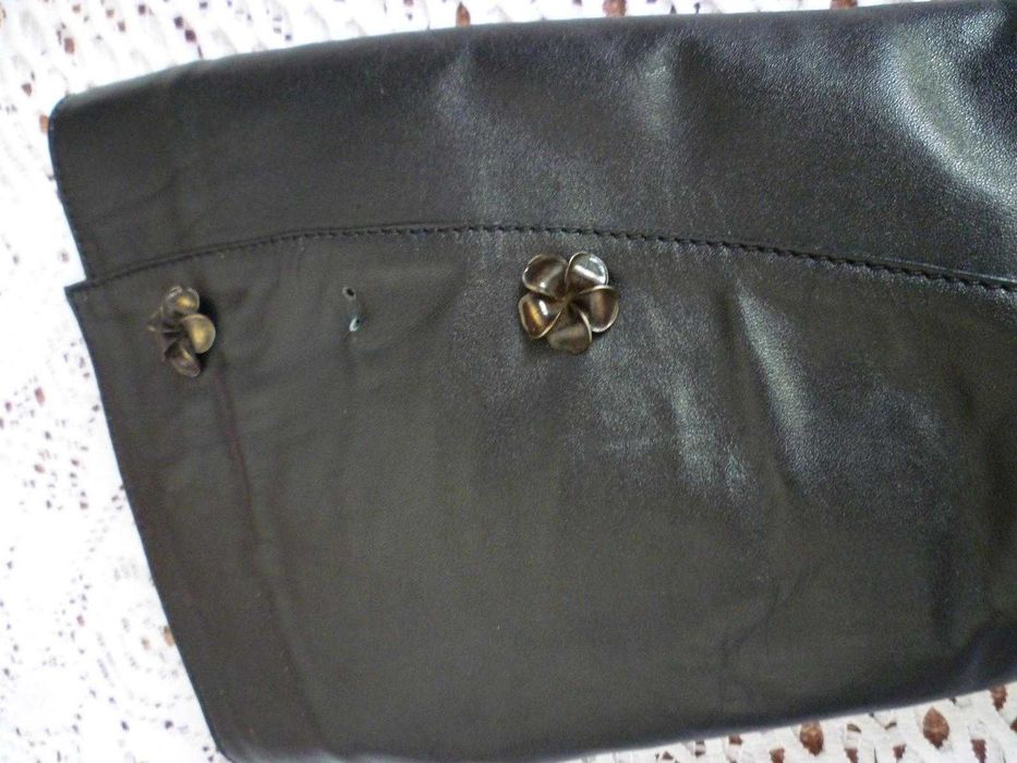 Черни ботуши,ест.кожа №35