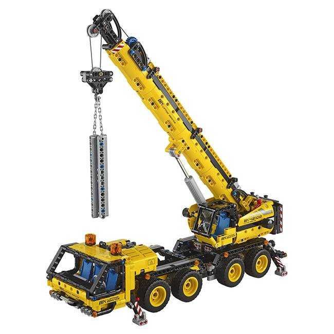 Конструктор Lego Technic Мобилен кран 42108 и камион 42035 Лего 1,2 кг