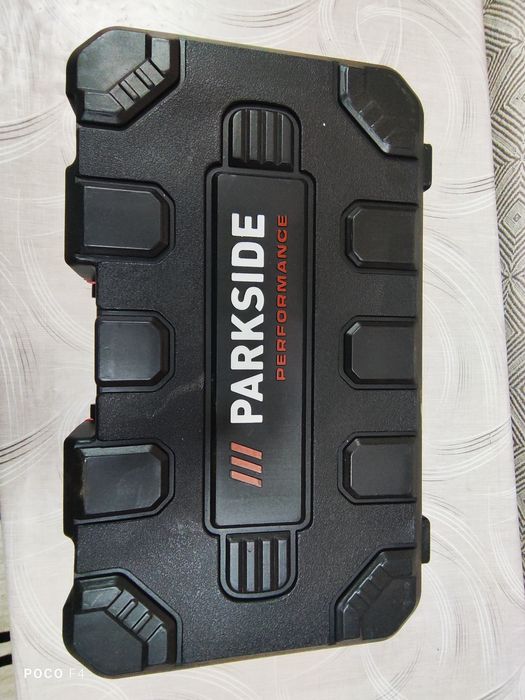 Акумулаторен перфоратор Parkside PKHAP 20-li C4