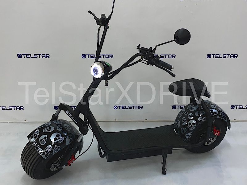 Електрически скутер city coco HARLEY Харли X1 1500W LED