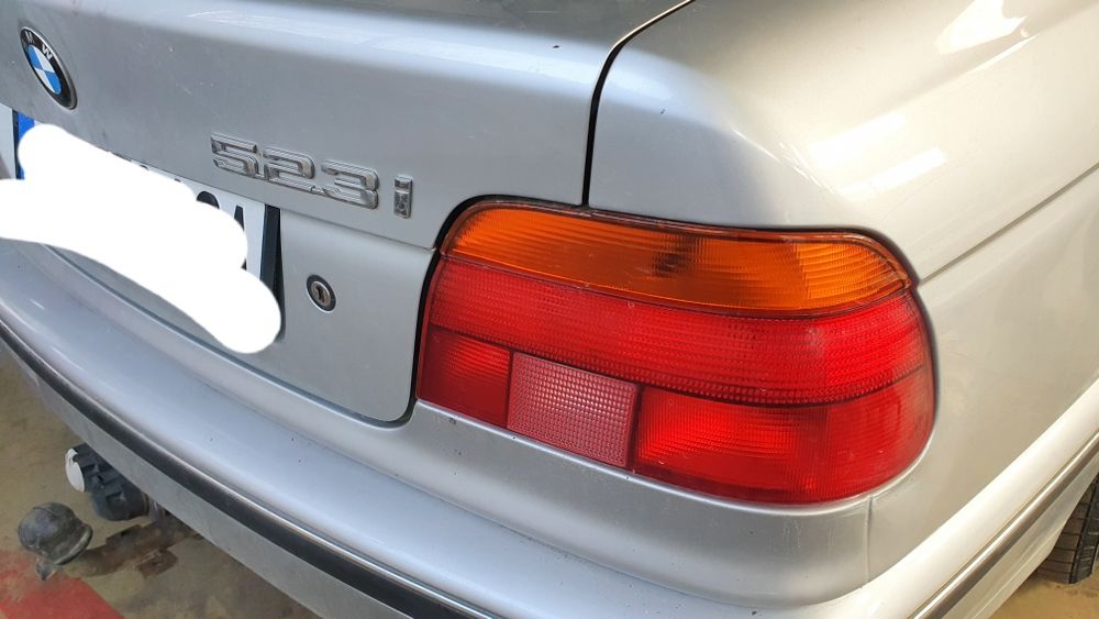 BMW E39,  523, БМВ Е39, климатик работещ,  АГУ, 2000г