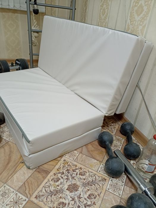 Маты спортивные мягкие