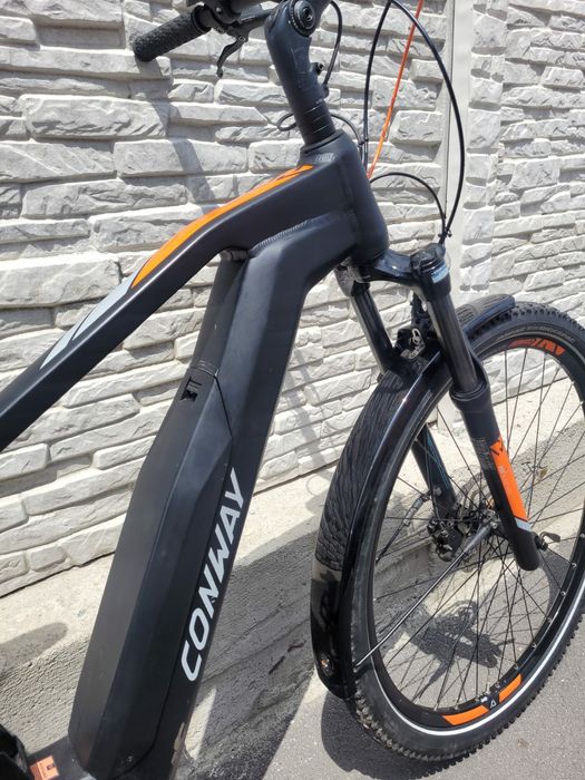 Bicicleta Electrica Conway Cairon Bosch