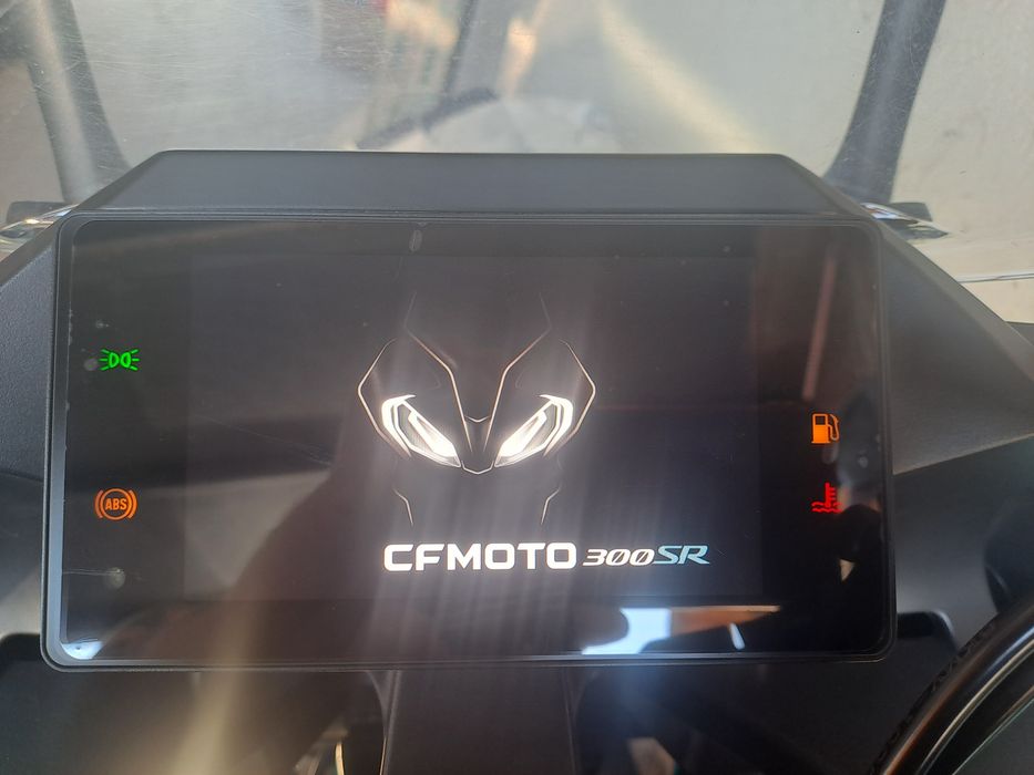 CF Moto 300sr ABS permis A2