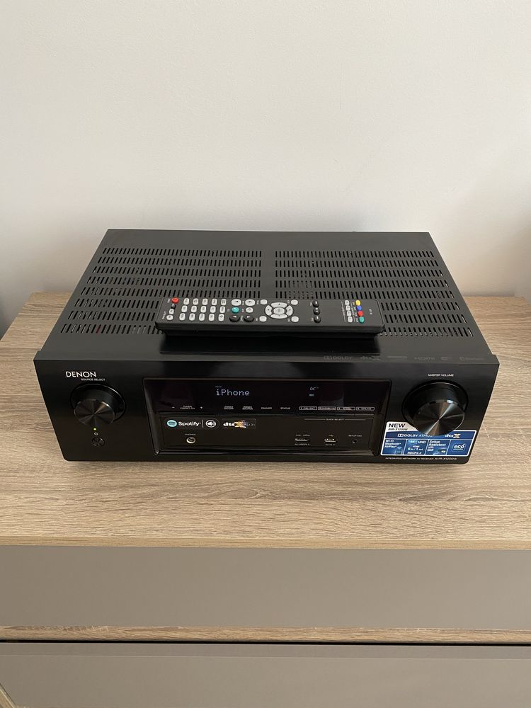 DENON AVR-X2100W- 7X145W- 4K USB WiFi Bluetooth hdmi усилвател ресивър