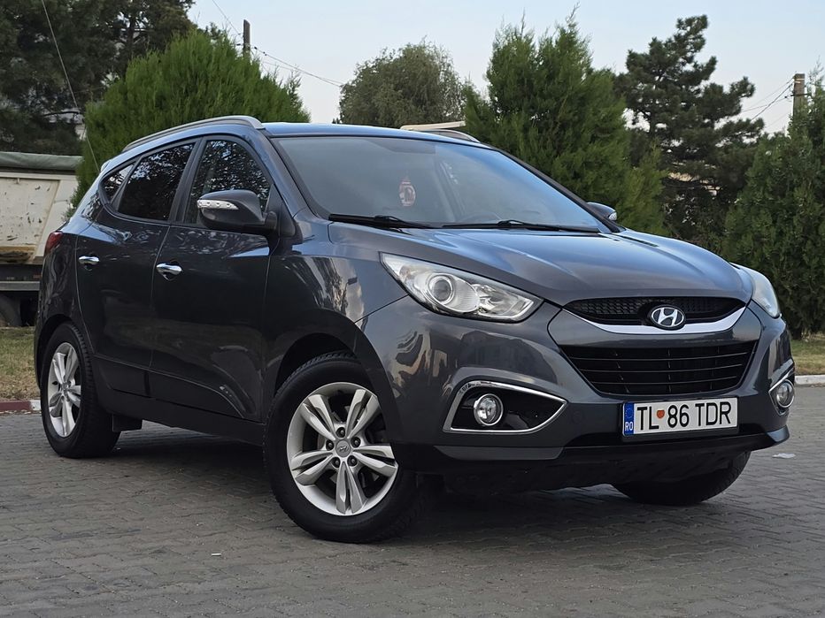 Hyundai Ix35 2011/ 2.0 Diesel 136Cp Euro 5 / Tractiune 4 × 4 /