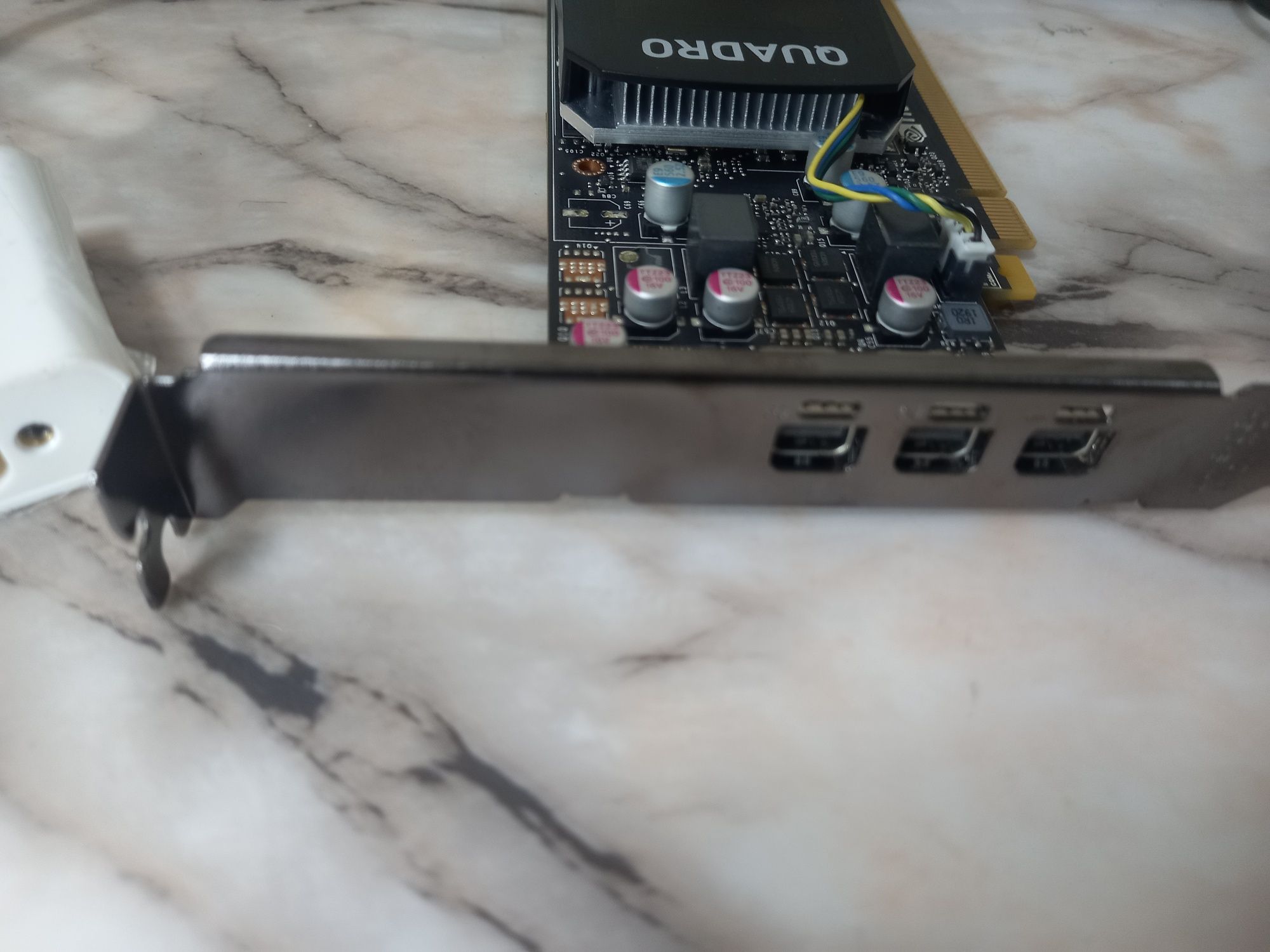Видео карта PNY NVIDIA Quadro P400, 2GB, GDDR5, 64 bit