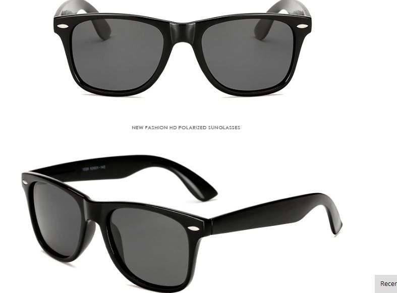 Ochelari uv400 RB LVVKEE Laveta + Cutie cadou