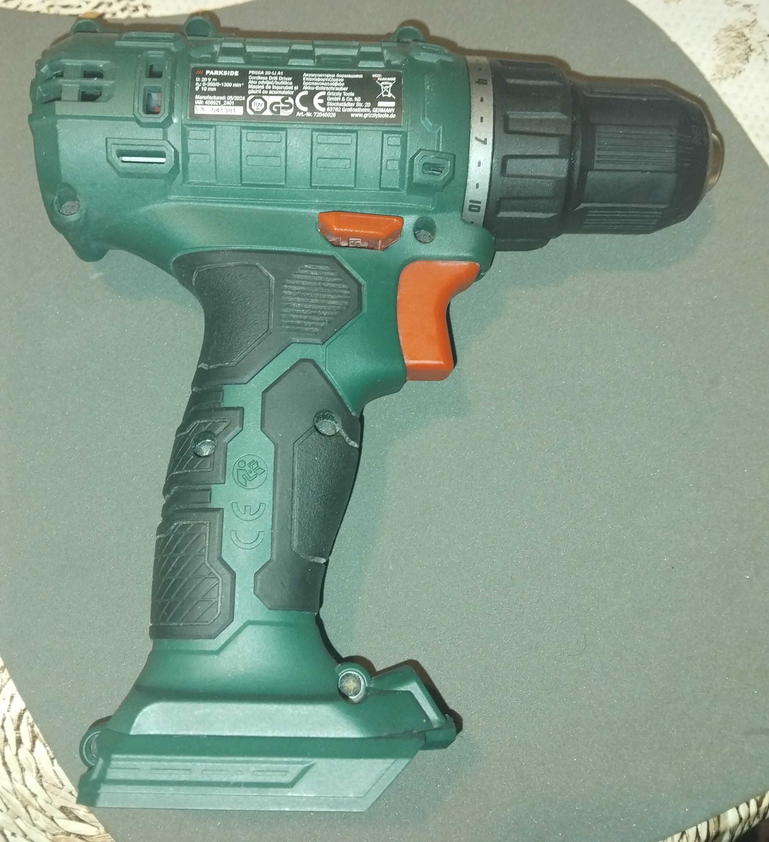 Винтоверт PARKSIDE PBSSA  20-Li A1