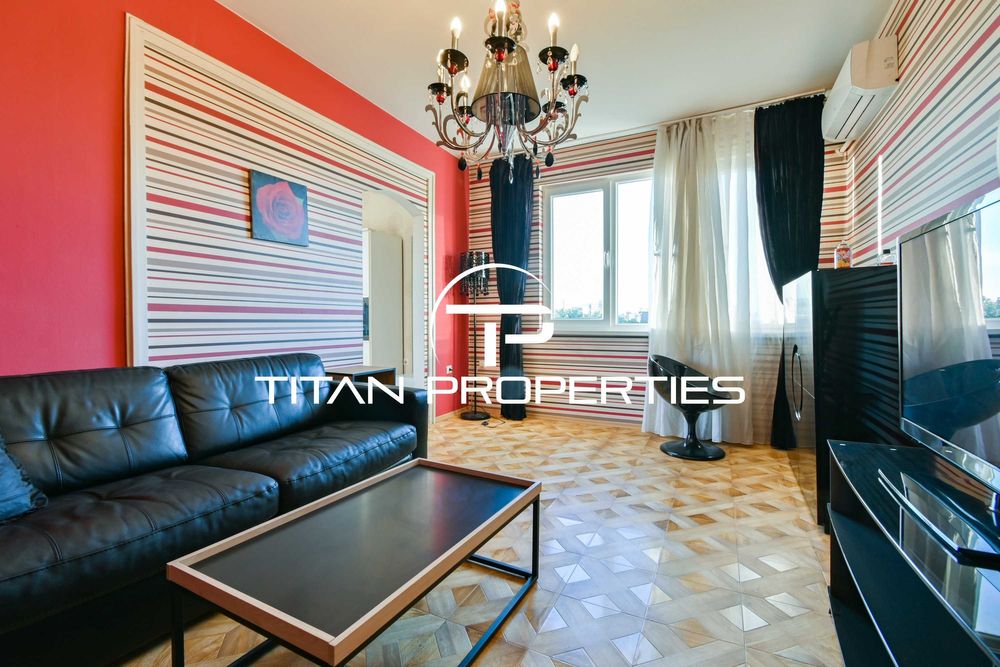 Дава се под наем Двустаен апартамент в София, Лозенец - 57 кв.м за 663 € - Снимка #4