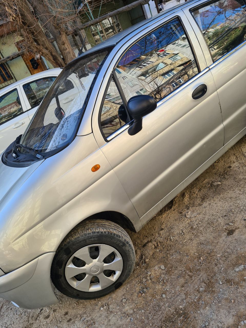 Matiz.  Metalika