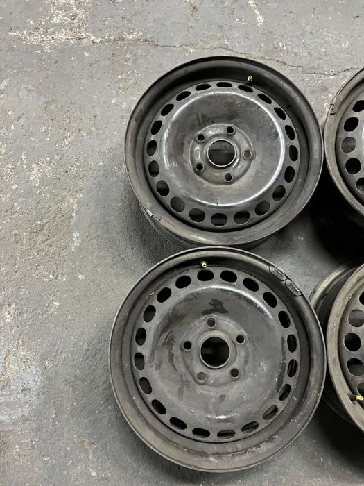 Jante vw Audi Seat Skoda 5x112 R15 in stare buna