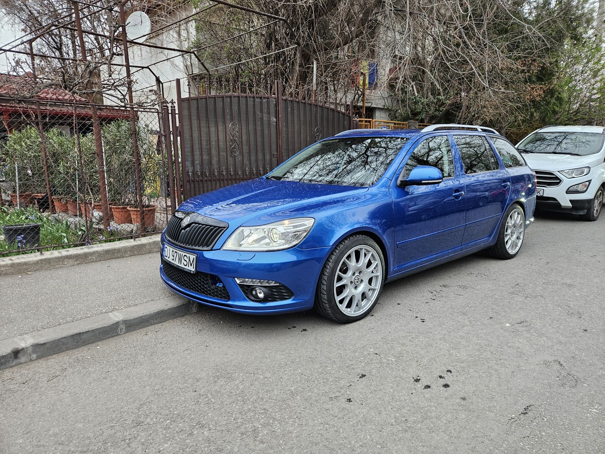 Skoda Octavia 4x4 DSG