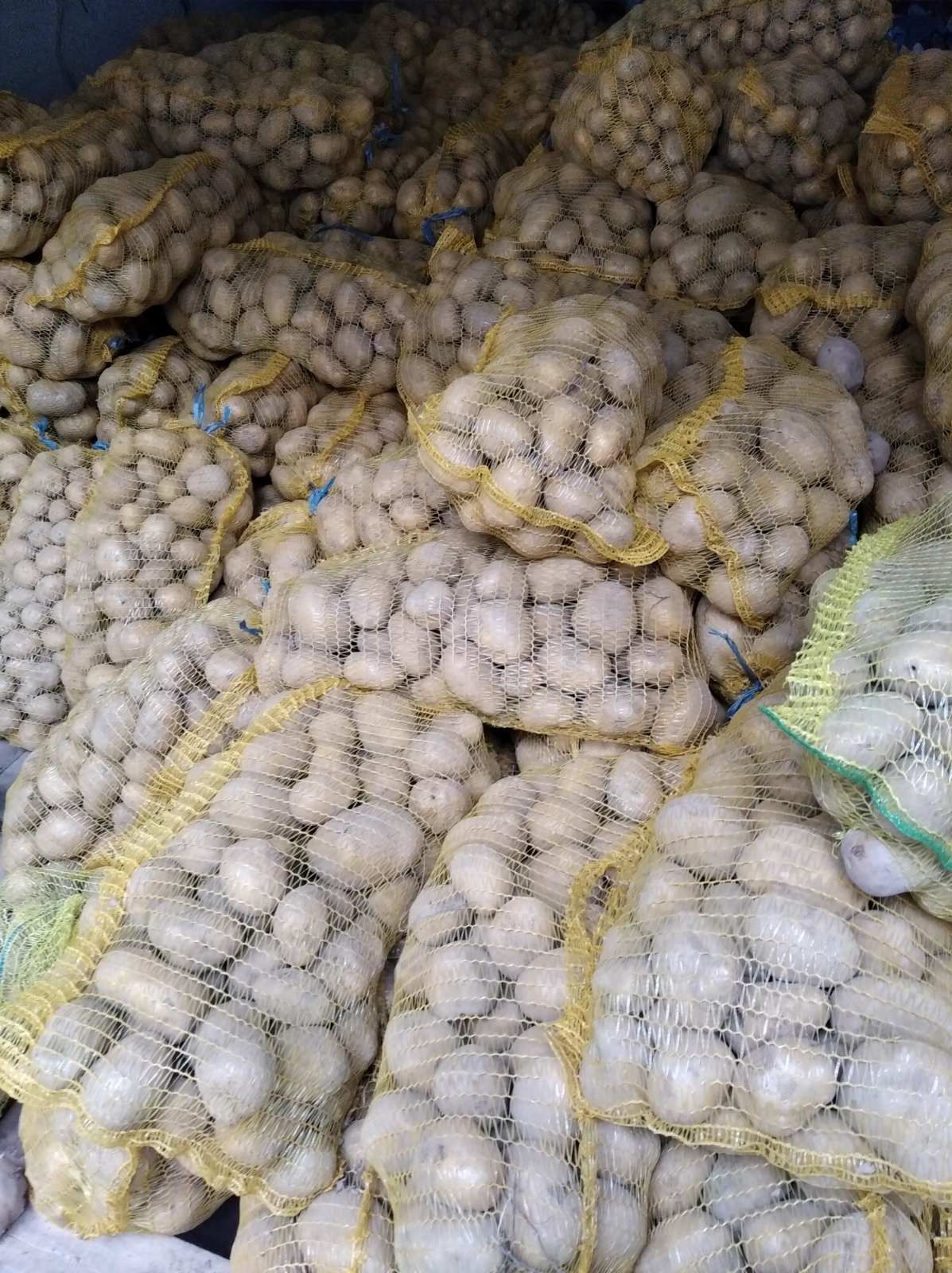 Картофи Сорая за ядене.