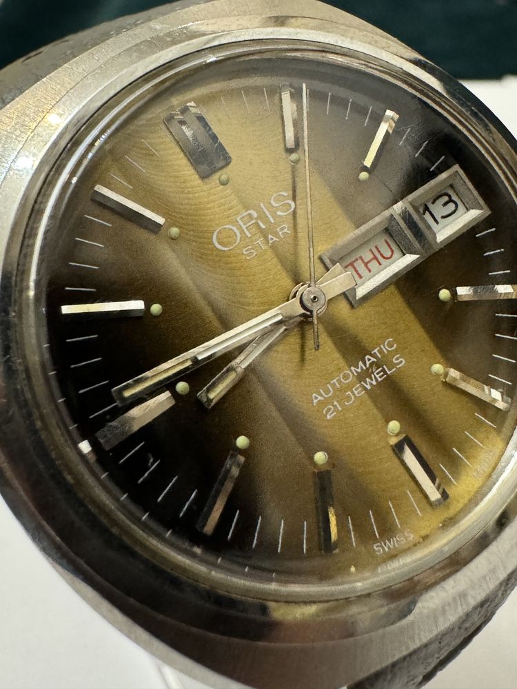 Ceas Oris Star, automatic. Cal 648.