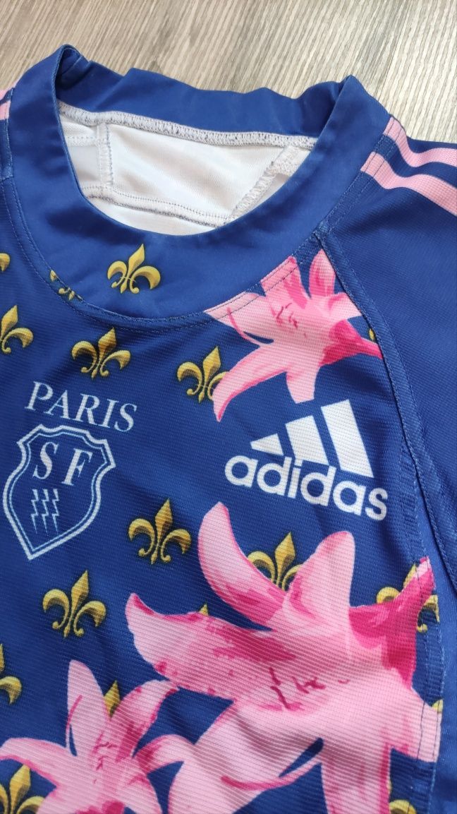 Adidas Rugby Paris S size Ръгби фланелка мъжка