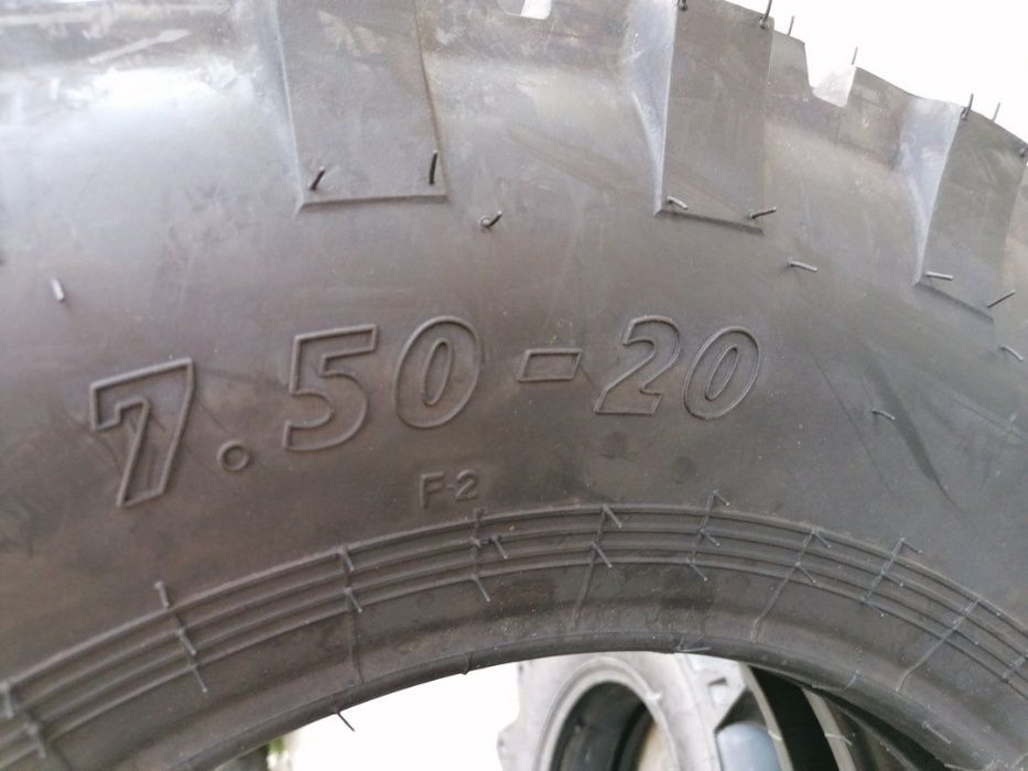 Anvelope noi 7.50-20 Cauciucuri agriocole directie si garantie