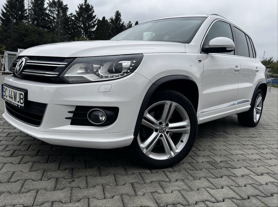 Volkswagen Tiguan // 4x4 R-line // 2014 2.0D // Proprietar