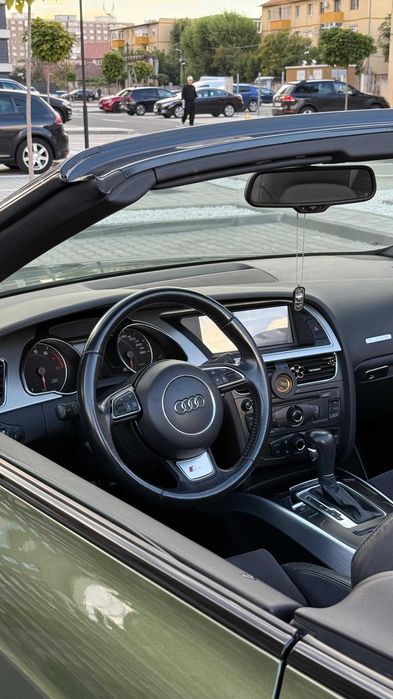 Audi A5 S line cabrio