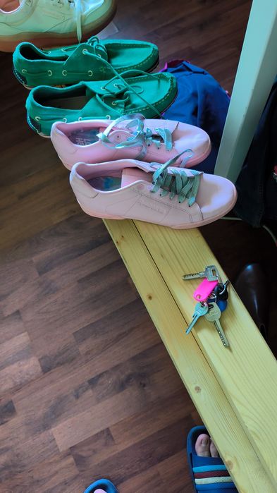 Puma piele naturala 39 roz originali