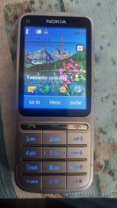Nokia c3 много добро състояние