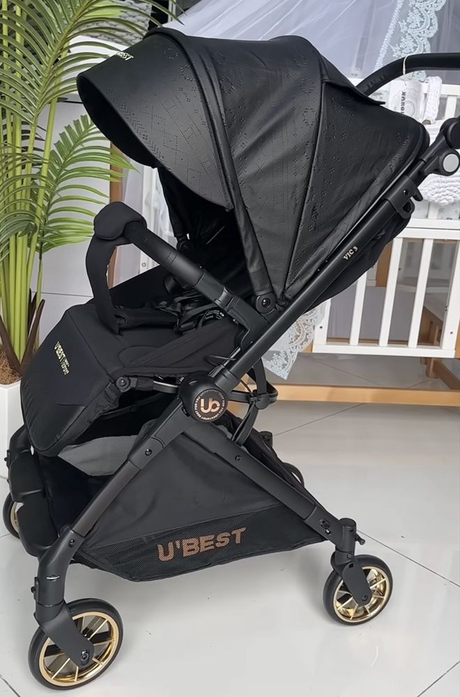Новая прогулочная коляска U’best