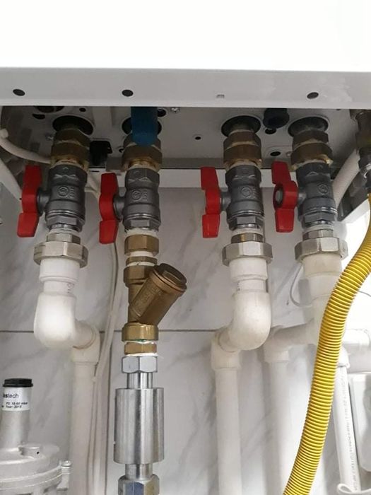 Reparatii și service mașini de spălat vase , Centrale  termice și AC
