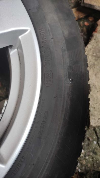 Джанти с гуми за ХОНДА, HONDA 215/60/16