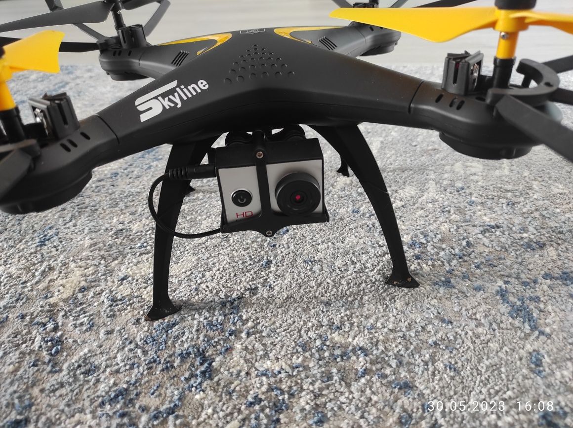 Drona skyline GoPro