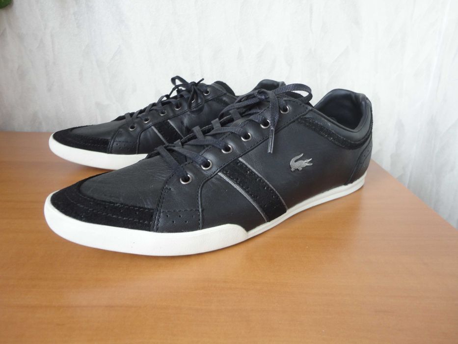 N46 Lacoste/естествена кожа/мъжки обувки