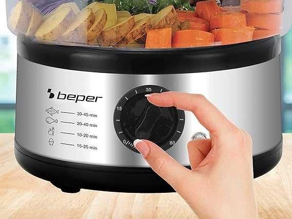 Уред за готвене на пара Beper BC.261