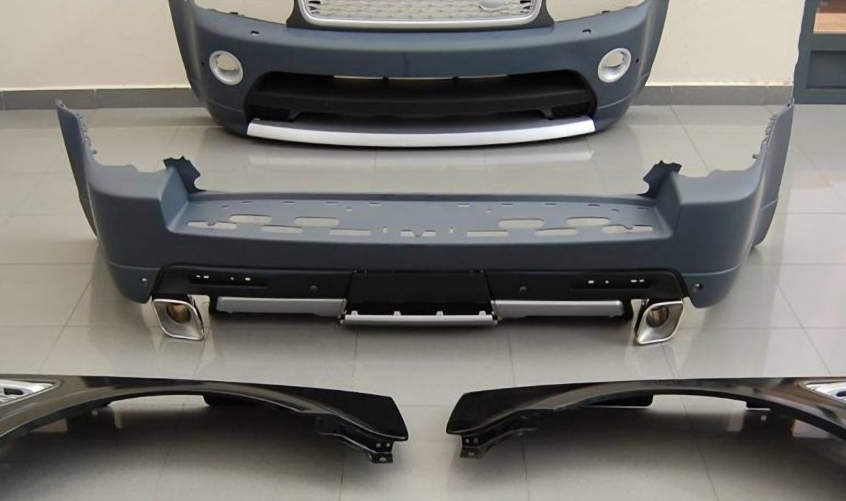 Range Rover sport L320 Facelift пакет фарове стопове броня калници