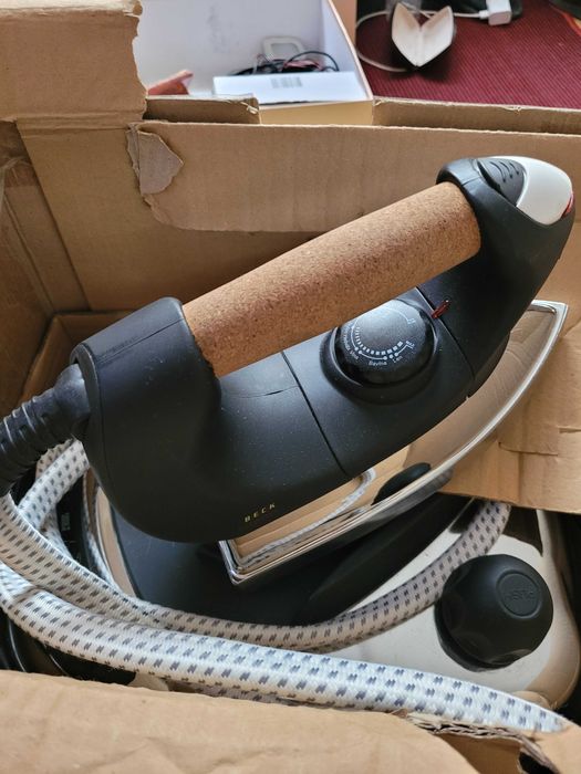 Statie de calcat cu aburi BECK Vapori Stella Pro