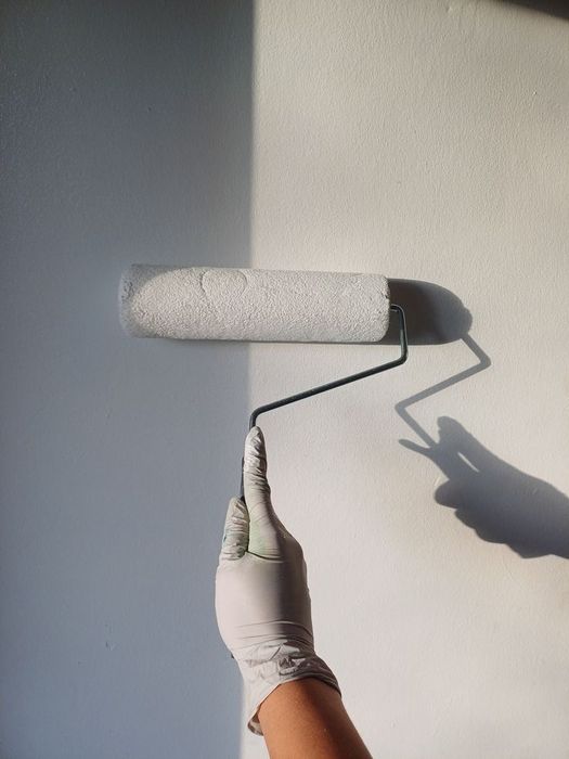 Побелка и закатка стен и потолков