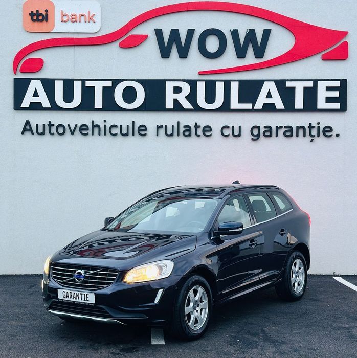Volvo XC 60 2016 2.0D E6 Garantie 12 Luni Rate Avans 0 Doar Cu Buletinul
