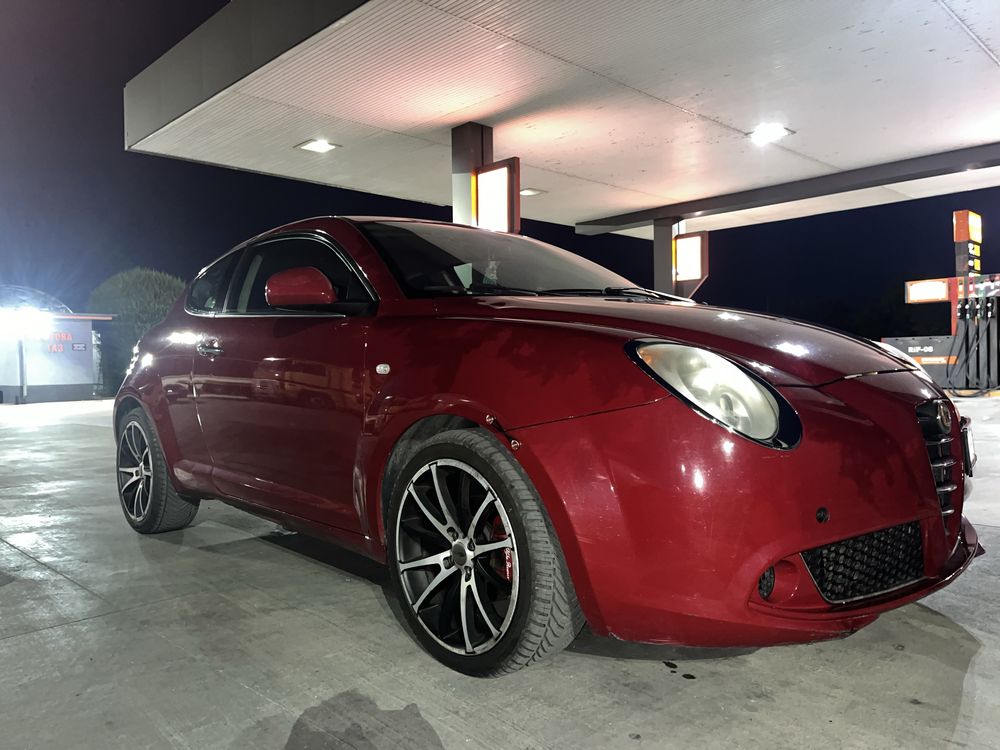 Alfa Romeo Mito 1.6jtdm 120hp на части!