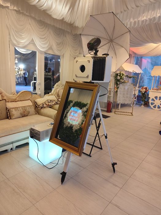 Oglindă foto/cabina foto pentru evenimente speciale